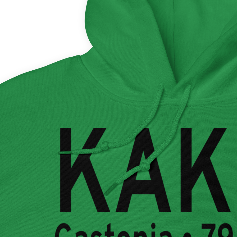 Gastonia Municipal Airport (KAKH) ICAO Hoodie Sweatshirt 