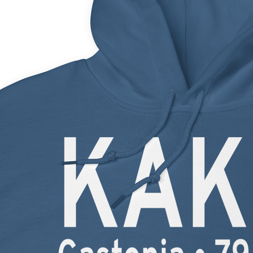 Gastonia Municipal Airport (KAKH) ICAO Hoodie Sweatshirt 