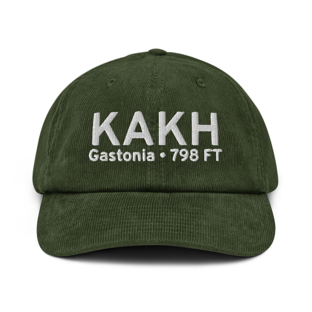 Gastonia Municipal Airport (KAKH) ICAO Hat 