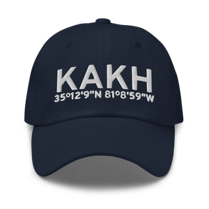 Gastonia Municipal Airport (KAKH) ICAO Hat