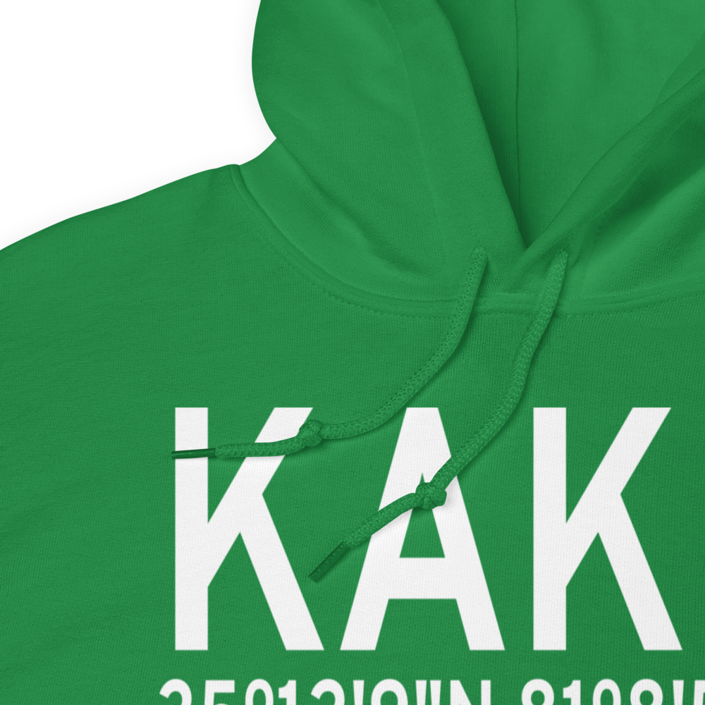 Gastonia Municipal Airport (KAKH) ICAO Hoodie Sweatshirt 