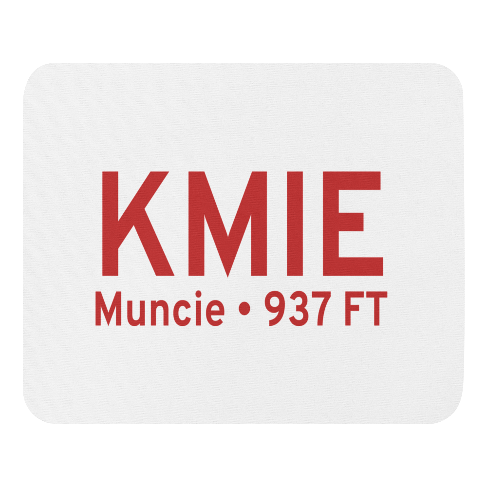 Delaware County Johnson Field (KMIE) ICAO  Mouse Pad 