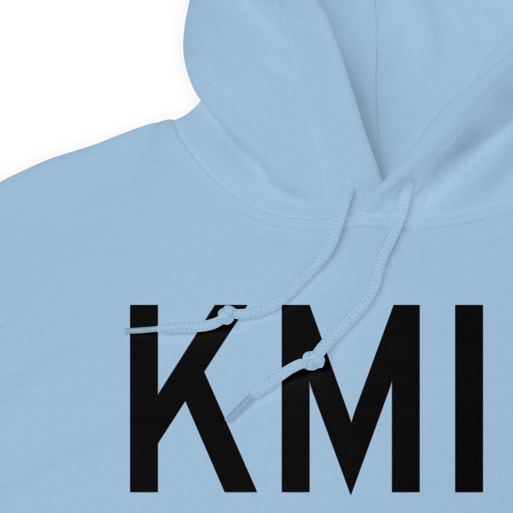 Delaware County Johnson Field (KMIE) ICAO Hoodie Sweatshirt 