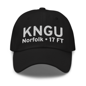 Norfolk Naval Station (Chambers Field) (KNGU) ICAO Hat