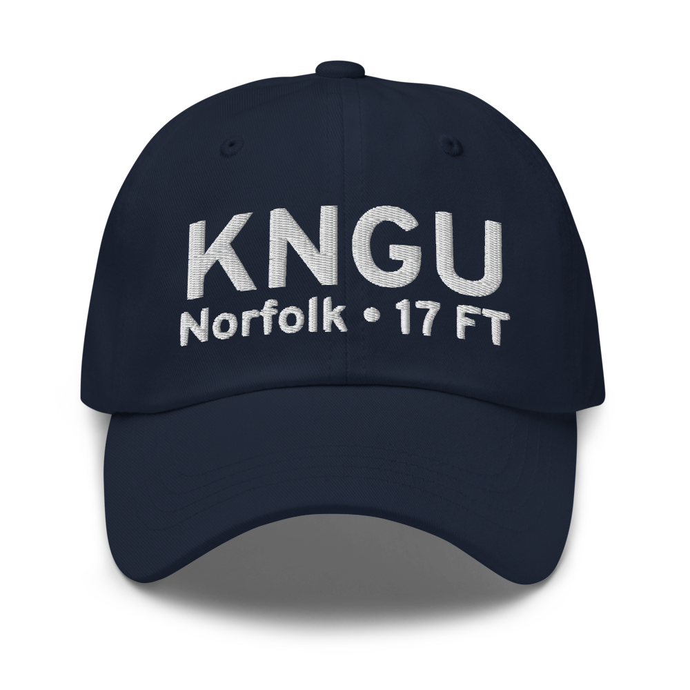 Norfolk Naval Station (Chambers Field) (KNGU) ICAO Hat 