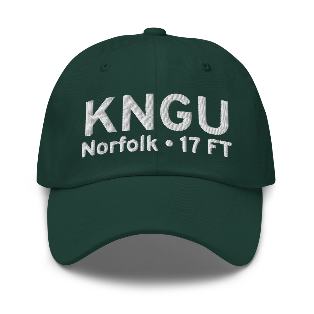 Norfolk Naval Station (Chambers Field) (KNGU) ICAO Hat 