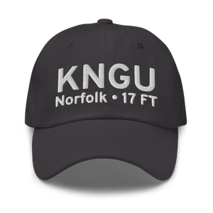 Norfolk Naval Station (Chambers Field) (KNGU) ICAO Hat