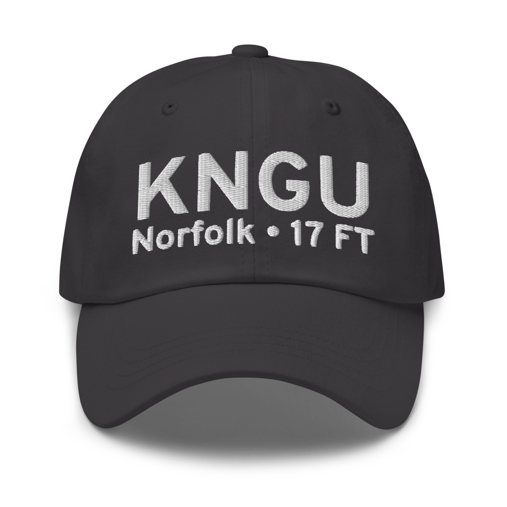 Norfolk Naval Station (Chambers Field) (KNGU) ICAO Hat 