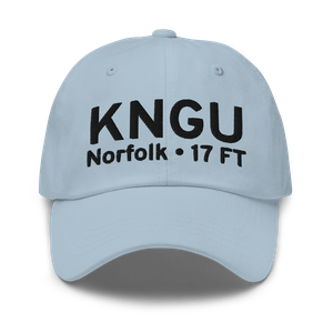 Norfolk Naval Station (Chambers Field) (KNGU) ICAO Hat