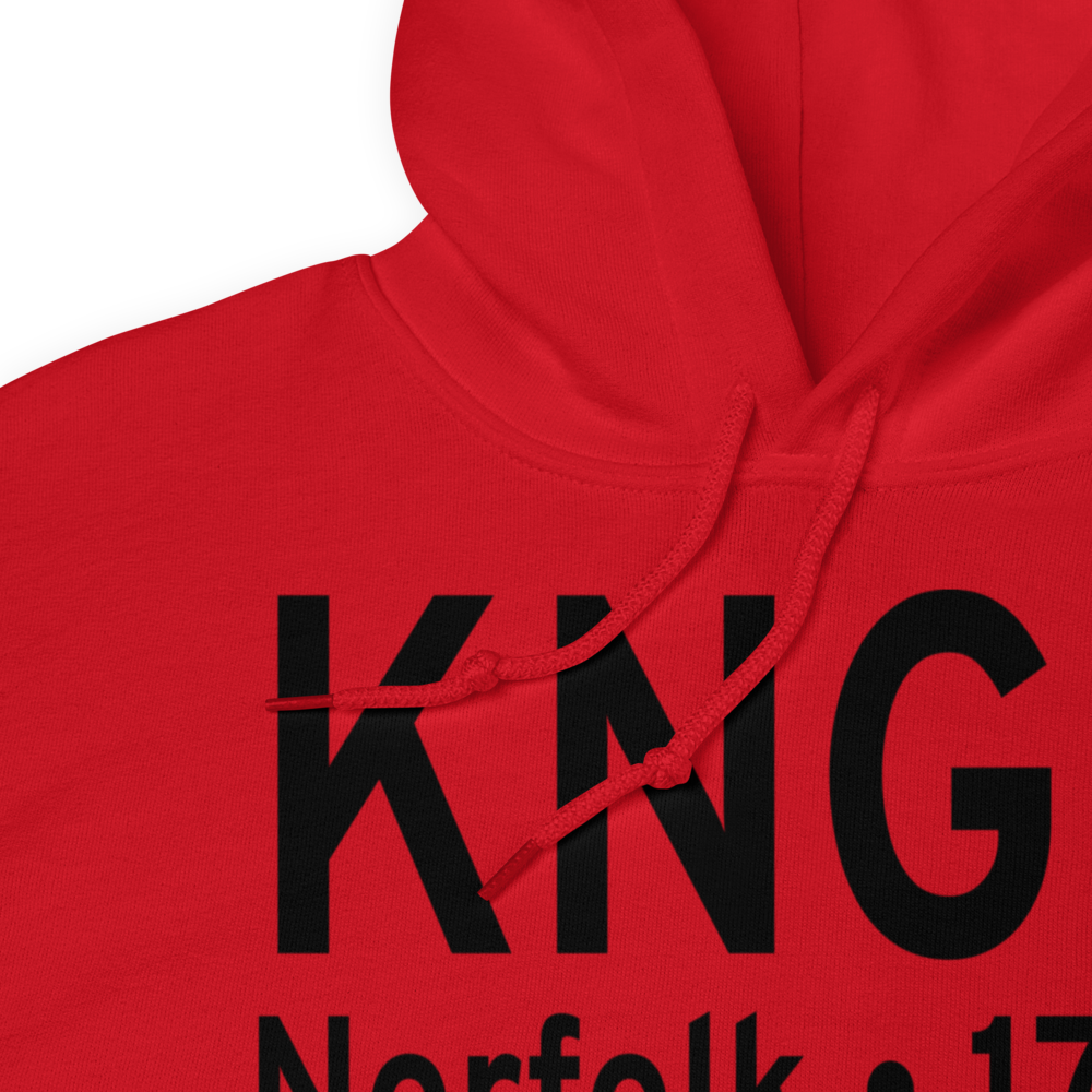 Norfolk Naval Station (Chambers Field) (KNGU) ICAO Hoodie Sweatshirt 