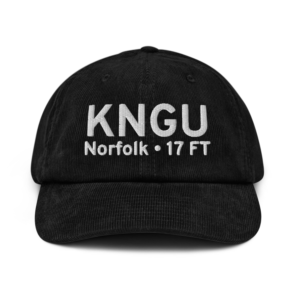 Norfolk Naval Station (Chambers Field) (KNGU) ICAO Hat 