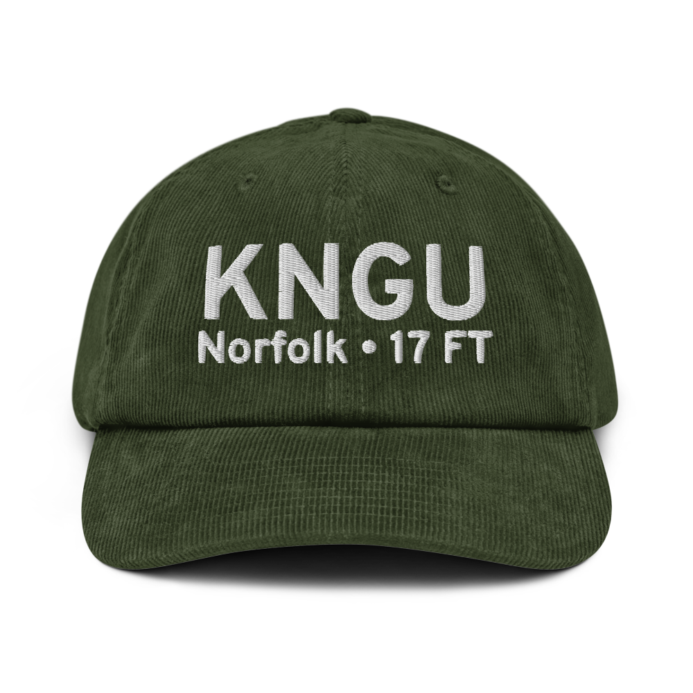 Norfolk Naval Station (Chambers Field) (KNGU) ICAO Hat 