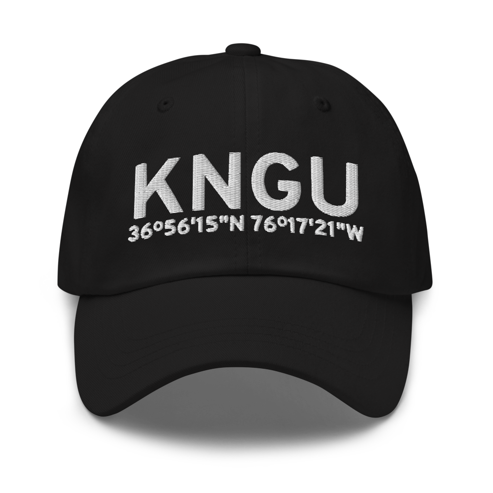 Norfolk Naval Station (Chambers Field) (KNGU) ICAO Hat 