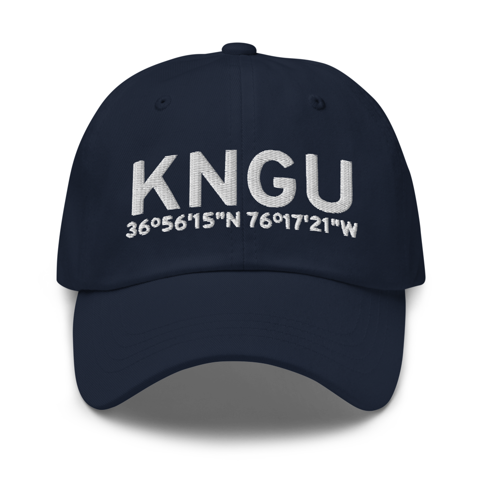 Norfolk Naval Station (Chambers Field) (KNGU) ICAO Hat 