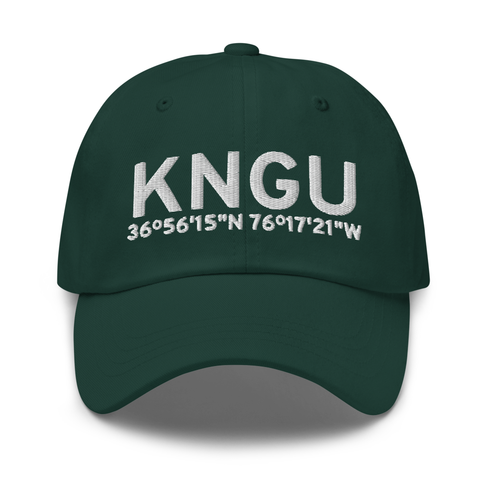 Norfolk Naval Station (Chambers Field) (KNGU) ICAO Hat 