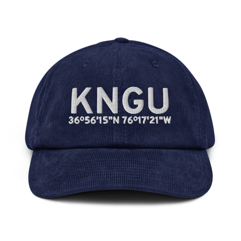 Norfolk Naval Station (Chambers Field) (KNGU) ICAO Hat 