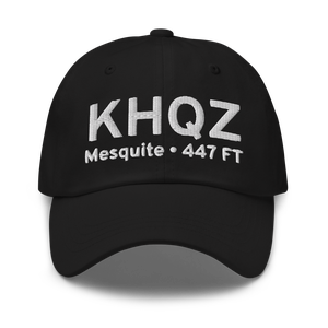 Mesquite Metro Airport (KHQZ) ICAO Hat