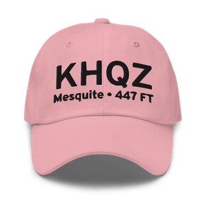 Mesquite Metro Airport (KHQZ) ICAO Hat