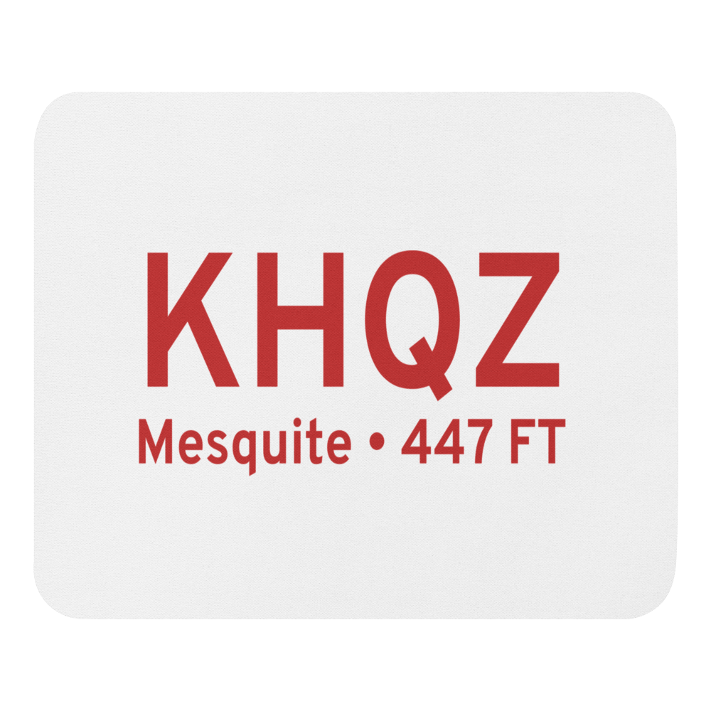 Mesquite Metro Airport (KHQZ) ICAO  Mouse Pad 