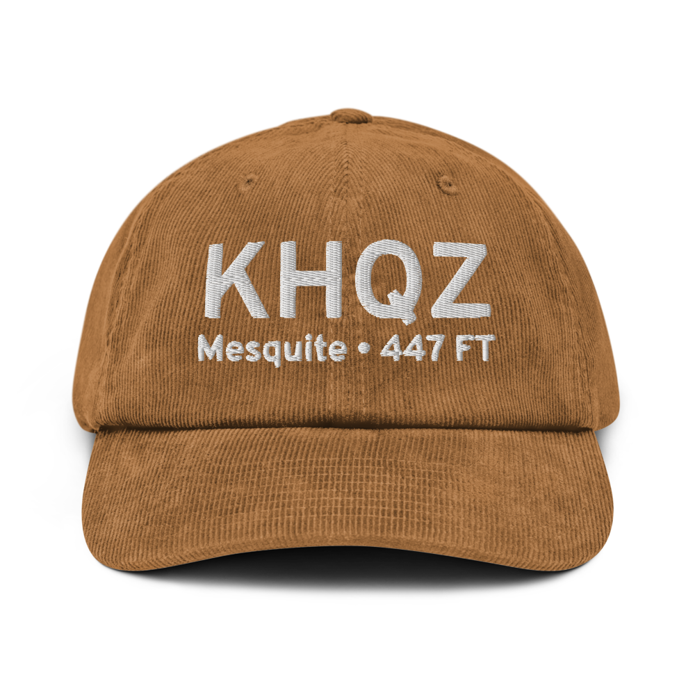 Mesquite Metro Airport (KHQZ) ICAO Hat 