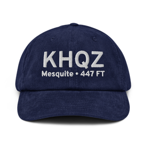 Mesquite Metro Airport (KHQZ) ICAO Hat