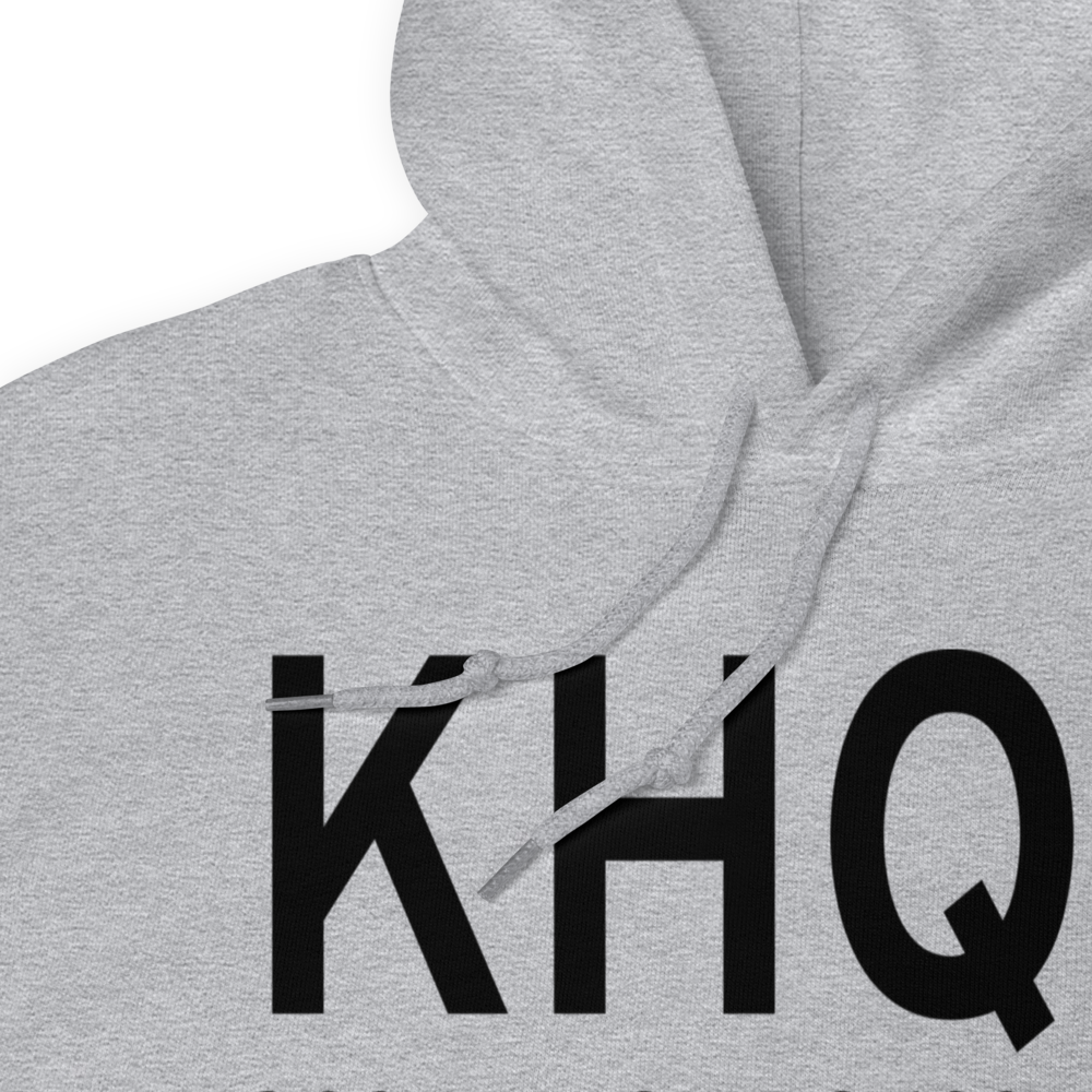 Mesquite Metro Airport (KHQZ) ICAO Hoodie Sweatshirt 