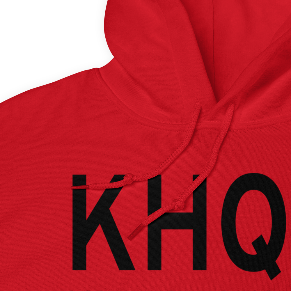 Mesquite Metro Airport (KHQZ) ICAO Hoodie Sweatshirt 