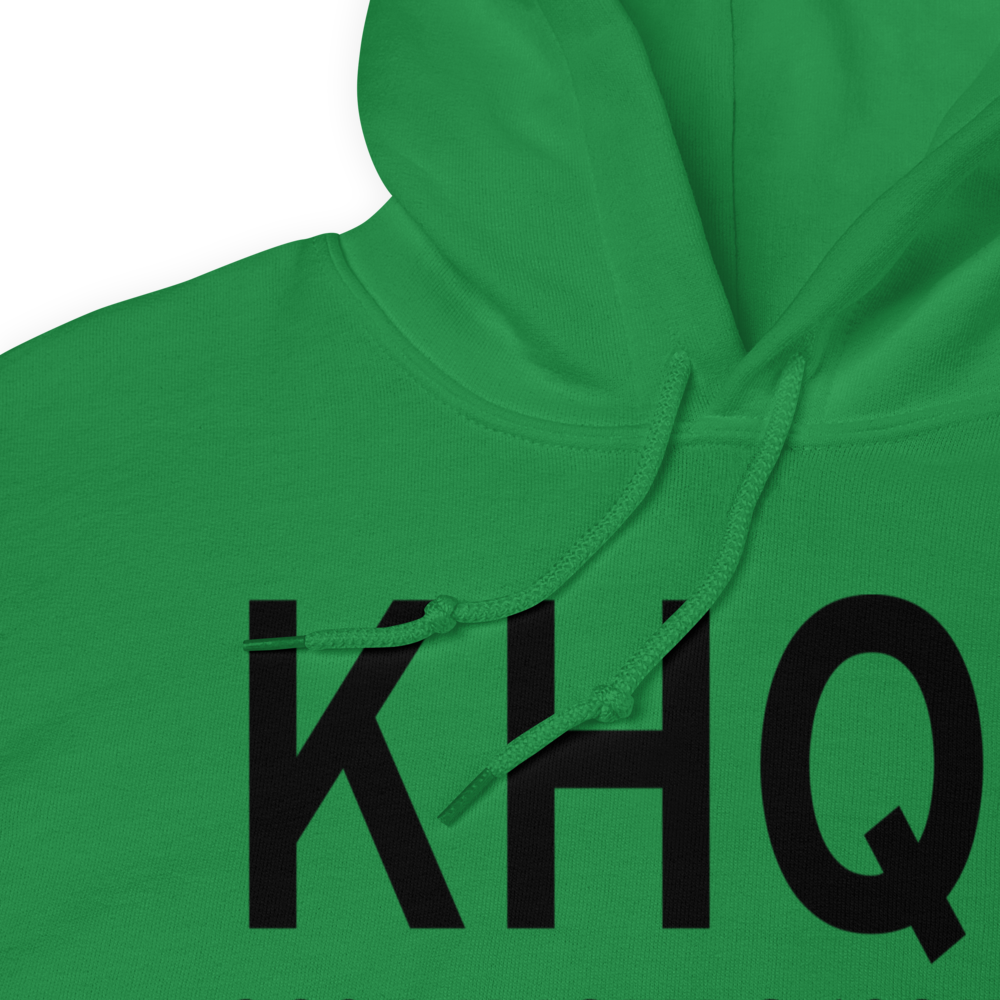 Mesquite Metro Airport (KHQZ) ICAO Hoodie Sweatshirt 