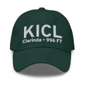 Schenck Field (KICL) ICAO Hat