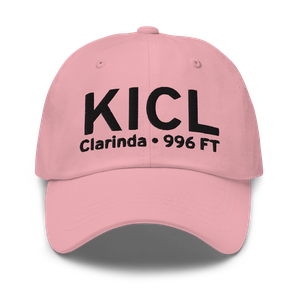 Schenck Field (KICL) ICAO Hat