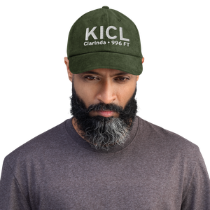 Schenck Field (KICL) ICAO Hat