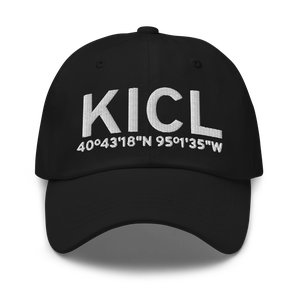 Schenck Field (KICL) ICAO Hat