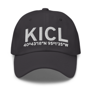 Schenck Field (KICL) ICAO Hat