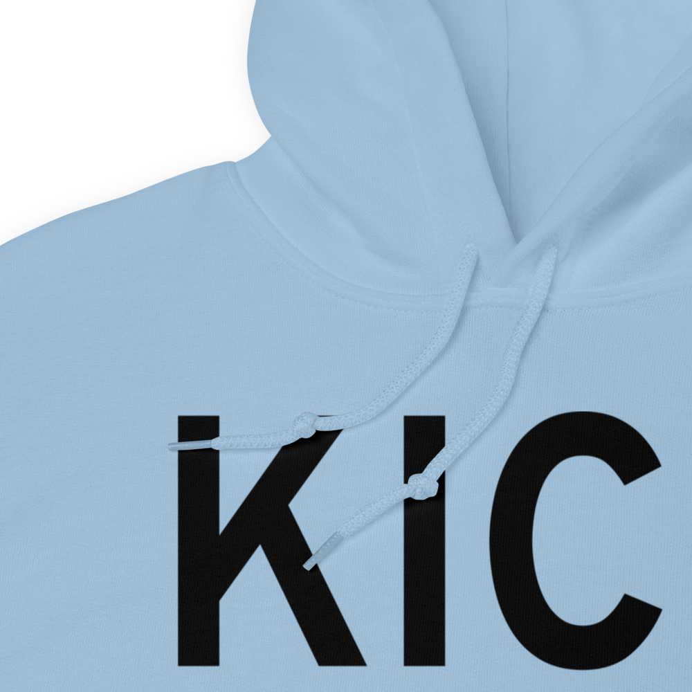 Schenck Field (KICL) ICAO Hoodie Sweatshirt 