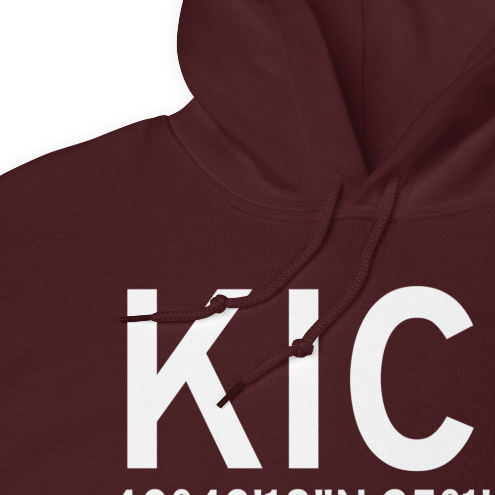 Schenck Field (KICL) ICAO Hoodie Sweatshirt 