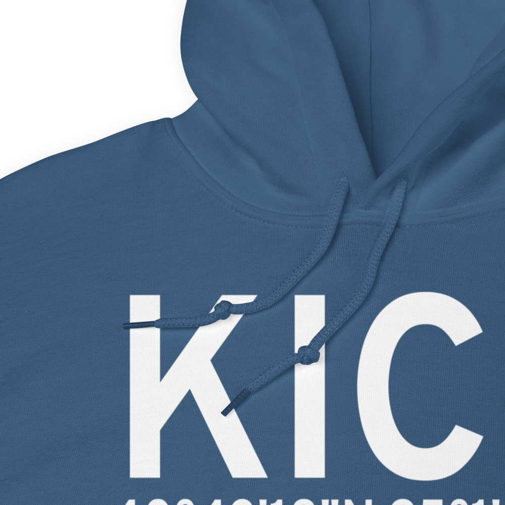 Schenck Field (KICL) ICAO Hoodie Sweatshirt 
