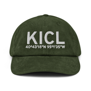 Schenck Field (KICL) ICAO Hat