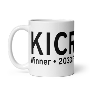 Winner Regional Airport (KICR) ICAO Mug