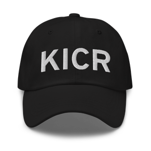 Winner Regional Airport (KICR) ICAO Hat