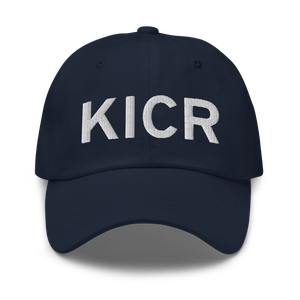 Winner Regional Airport (KICR) ICAO Hat