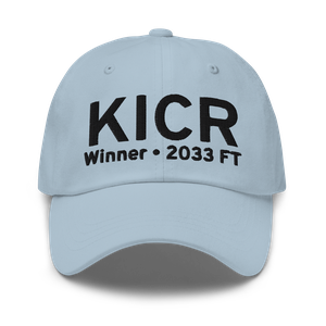 Winner Regional Airport (KICR) ICAO Hat