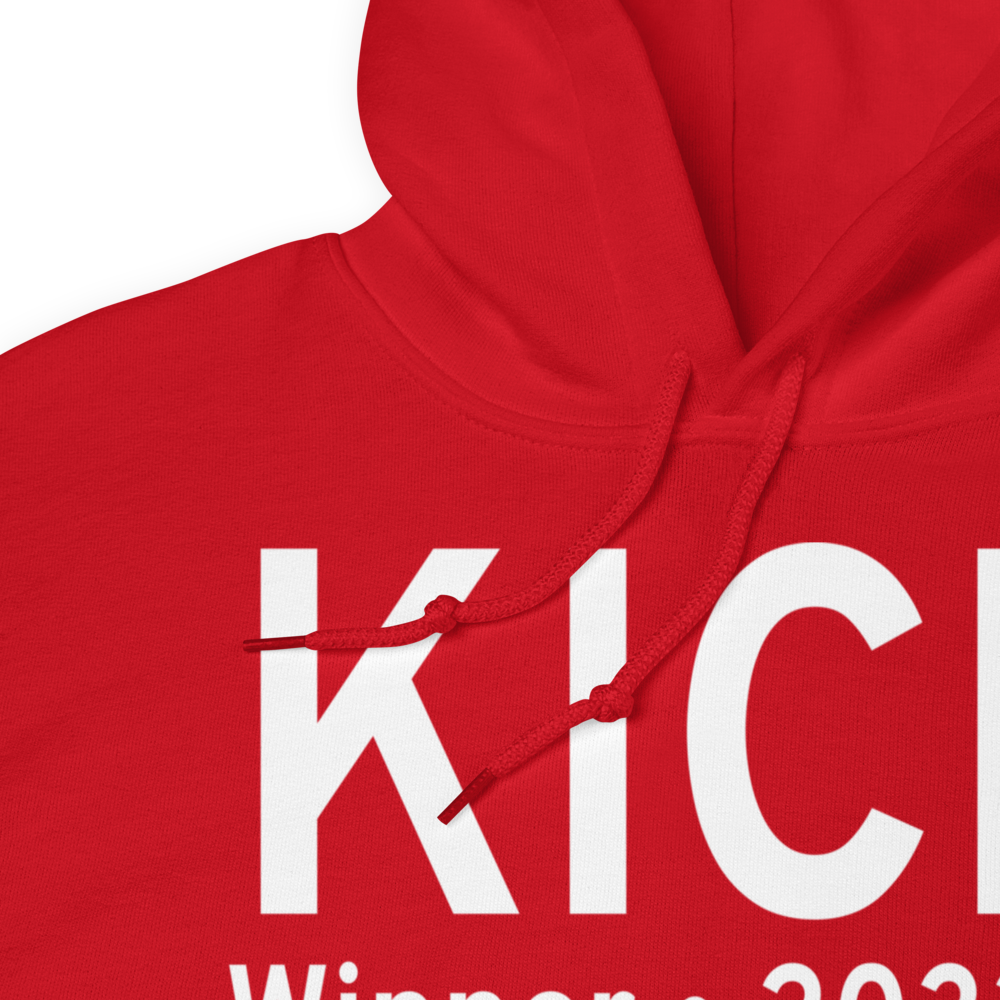 Winner Regional Airport (KICR) ICAO Hoodie Sweatshirt 