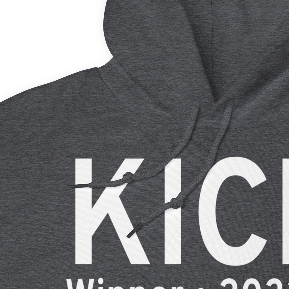 Winner Regional Airport (KICR) ICAO Hoodie Sweatshirt 