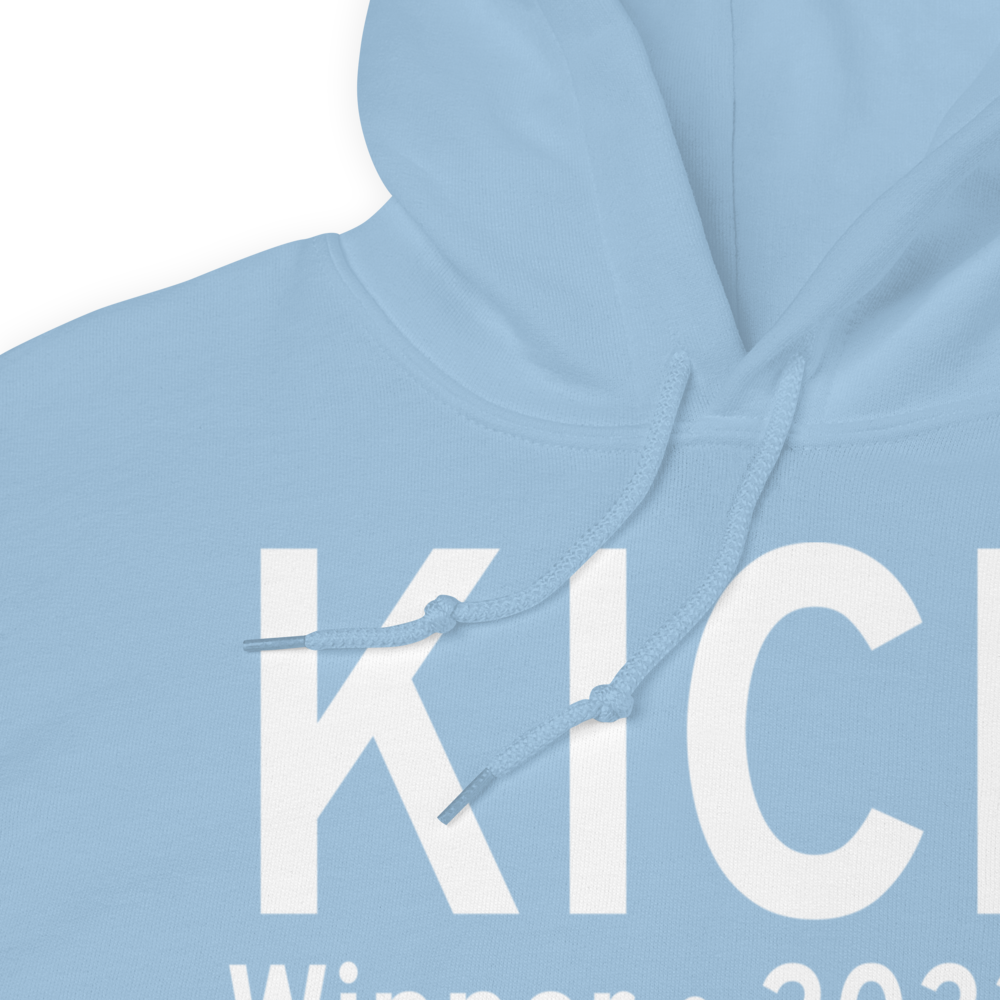 Winner Regional Airport (KICR) ICAO Hoodie Sweatshirt 