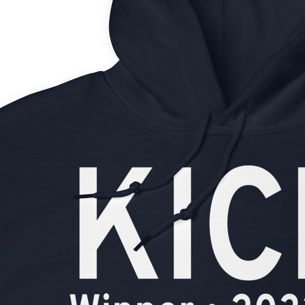 Winner Regional Airport (KICR) ICAO Hoodie Sweatshirt 