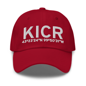 Winner Regional Airport (KICR) ICAO Hat