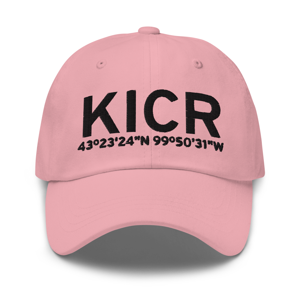 Winner Regional Airport (KICR) ICAO Hat 