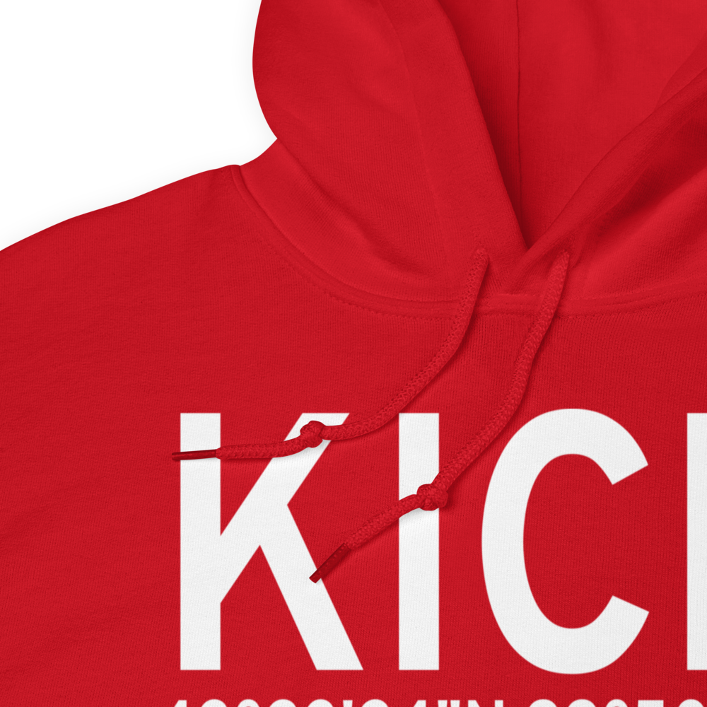 Winner Regional Airport (KICR) ICAO Hoodie Sweatshirt 