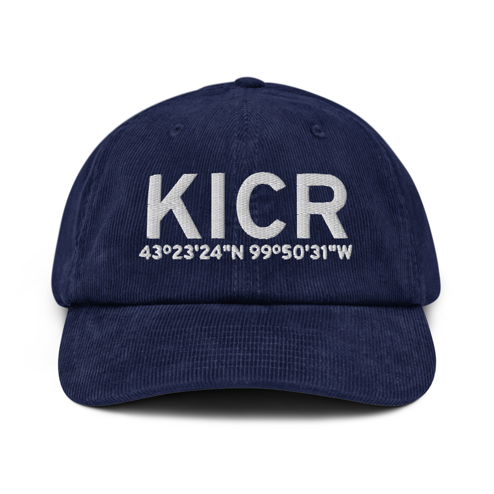 Winner Regional Airport (KICR) ICAO Hat 
