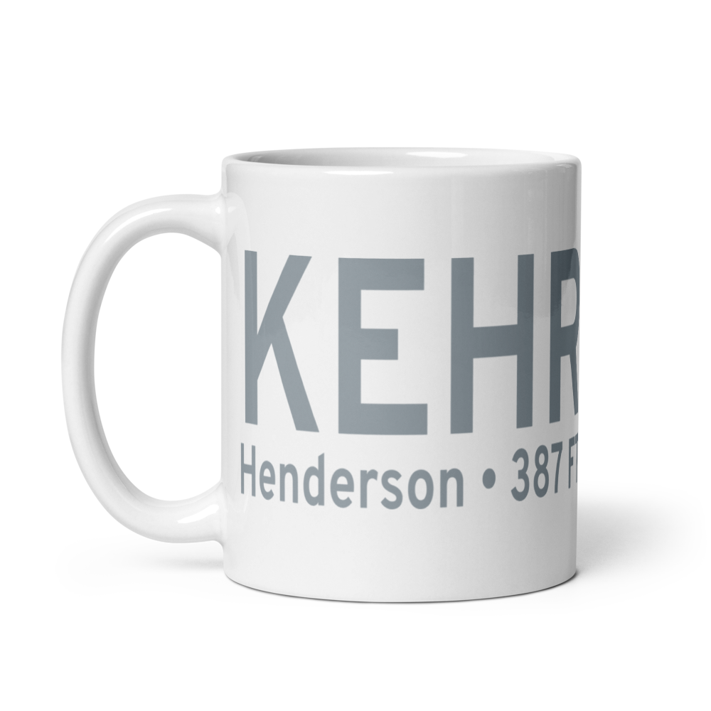Henderson City County Airport (KEHR) ICAO Mug 